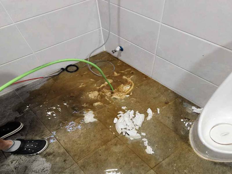 군포 변기역류 작업사례 6