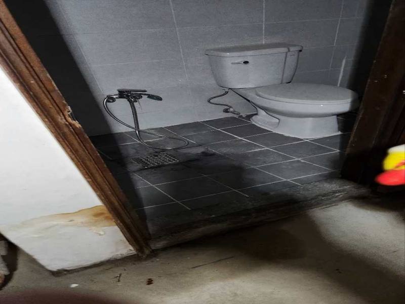 군포 변기역류 작업사례 1